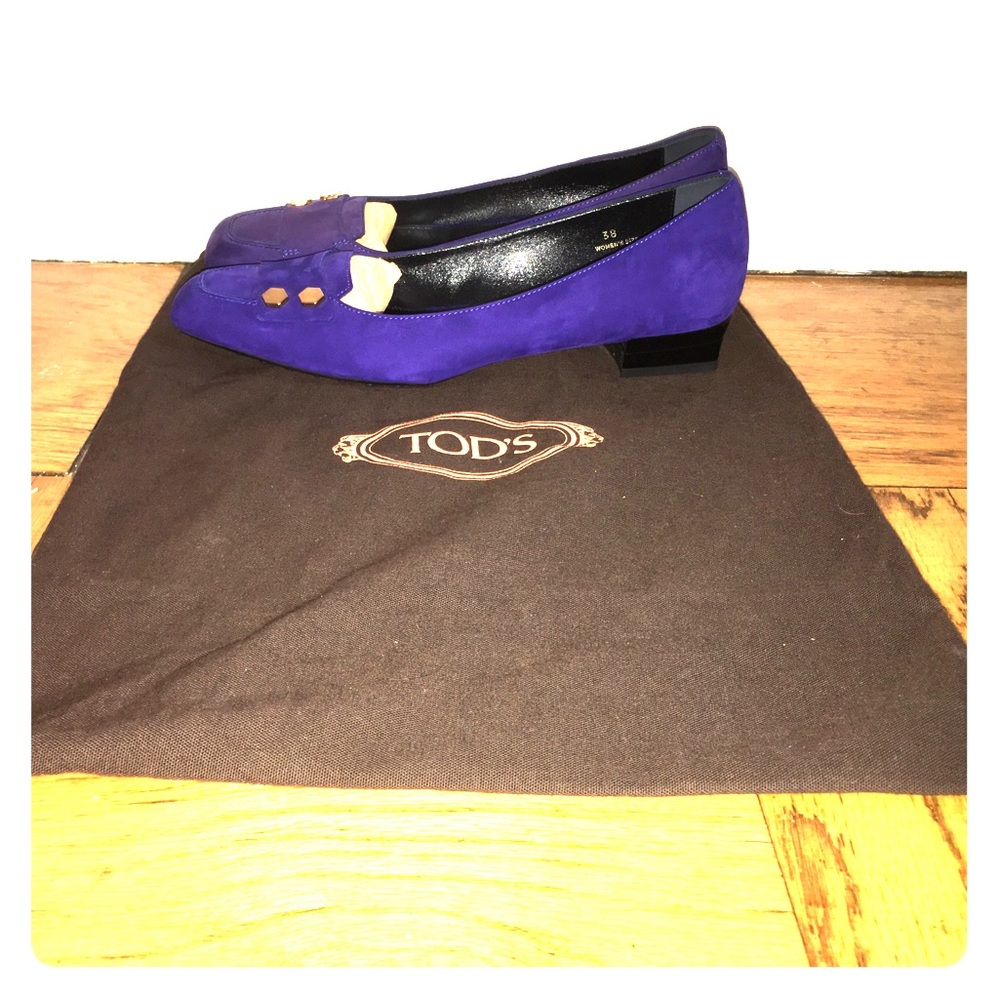 Tod’s suede SS Botoni shoes